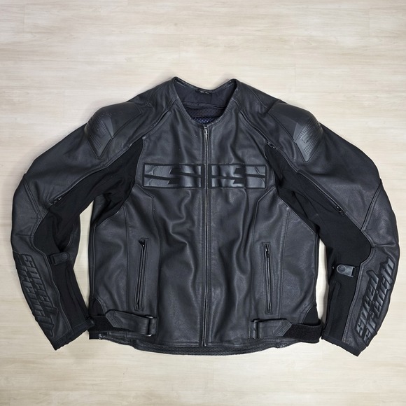 Speed And‎ Strength Body Armor Motorcycle JacketHeavy Black Size 46